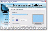 Screensaver Builder Pro screenshot
